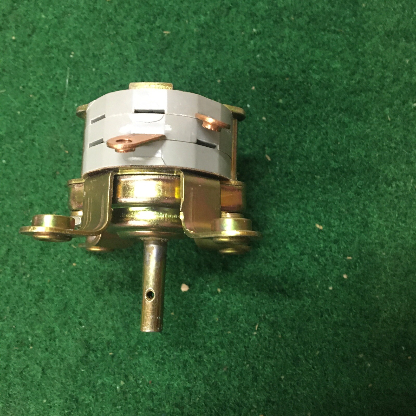 Electro Switch Rotary Switch 2 Pole  Weymouth Mass.  121102LF