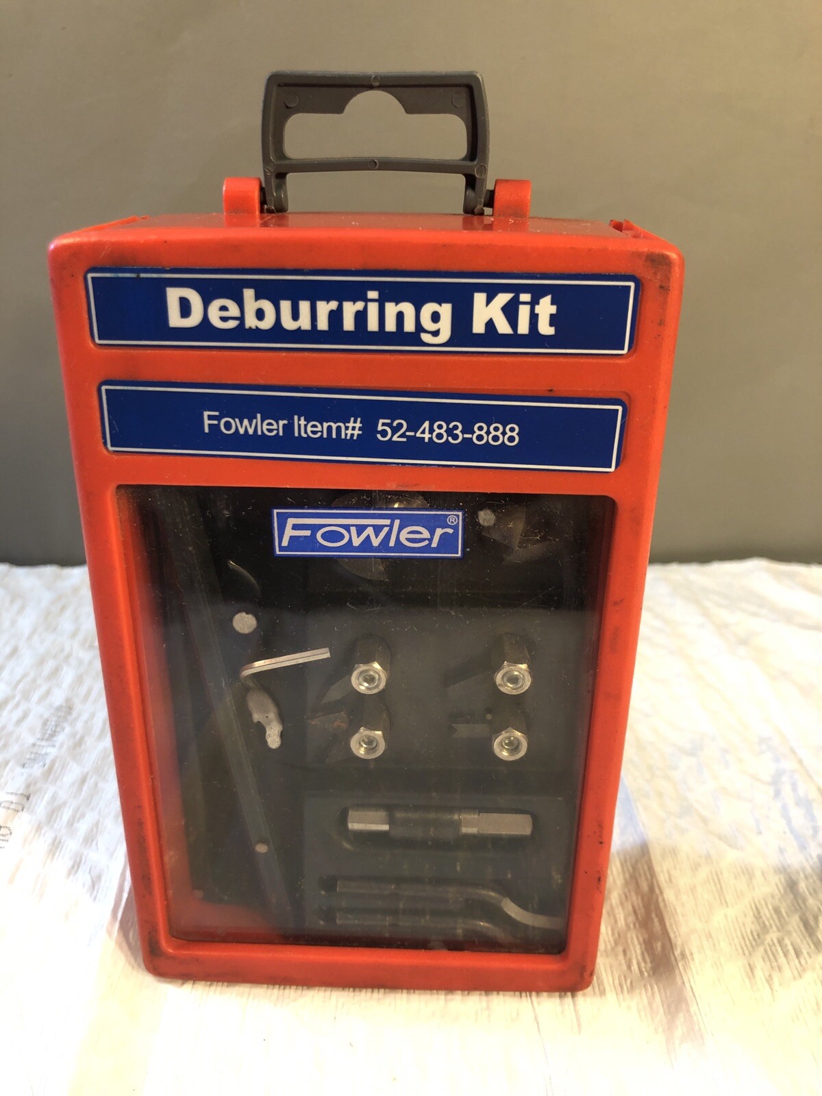 Fowler Deburring Kit 52-483-888