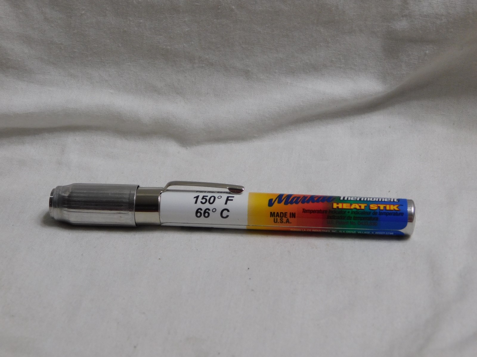La-Co Markal Thermomelt Heat Stik - Temp 150 F 66 C #86463 (Qty of 1)