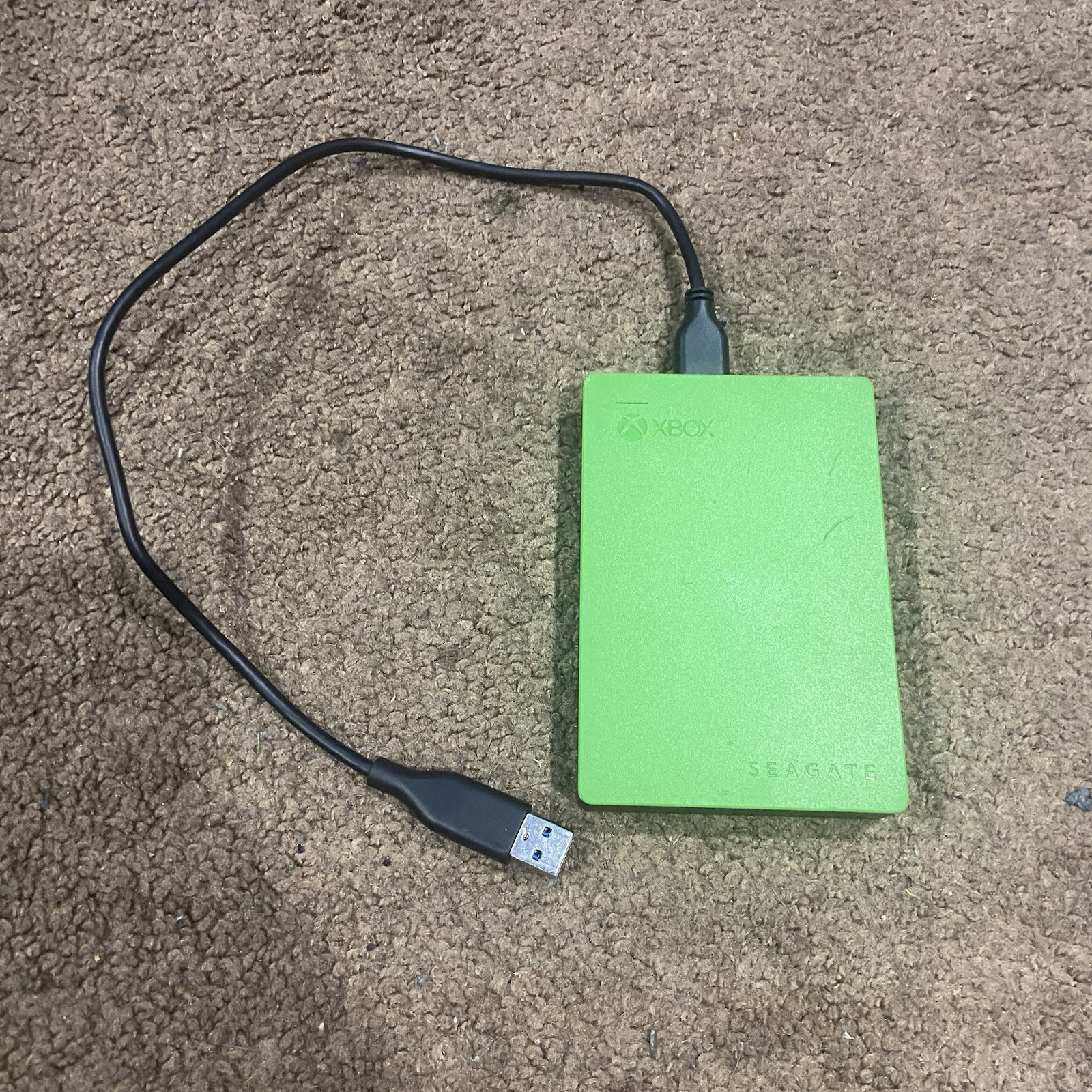 Seagate 4TB Xbox External Hard Drive USB 3.0 for Xbox One, Series X|S, PC Green