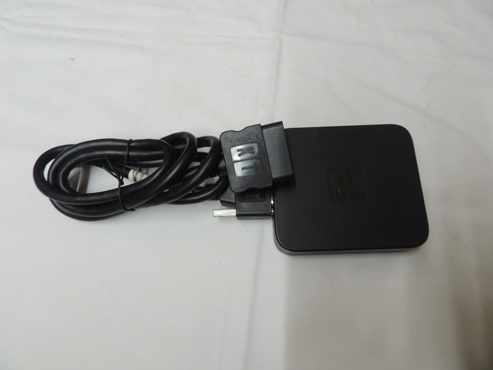 KEEP TRUCKIN KT ELD LBB-3.5CA ELECTRONIC LOGGING DEVICE .. UNIT & Cable #2