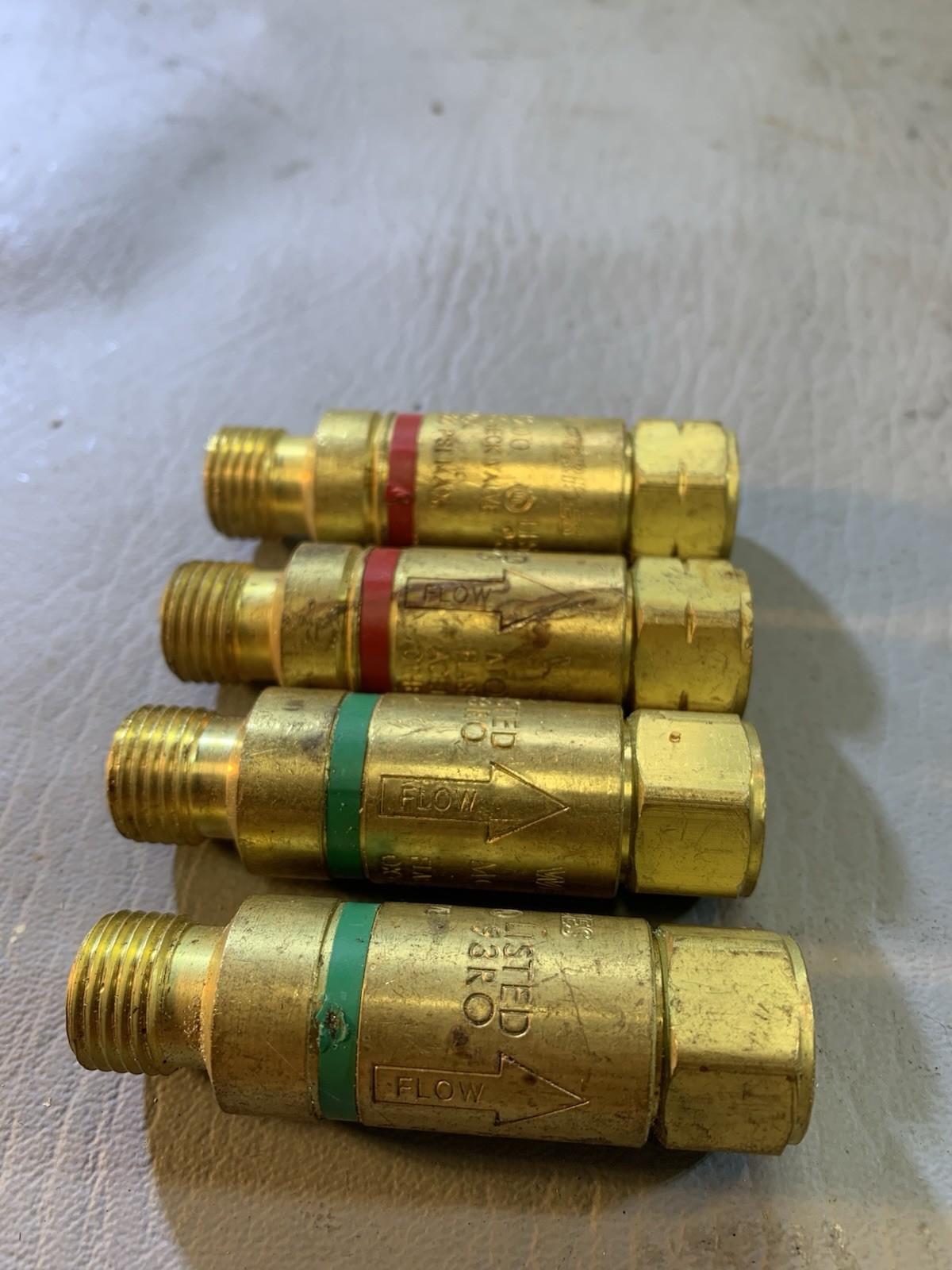 Western Enterprises Flashback Arrestor 2 Model # FA100/2 Model # FA200 Fair Cond