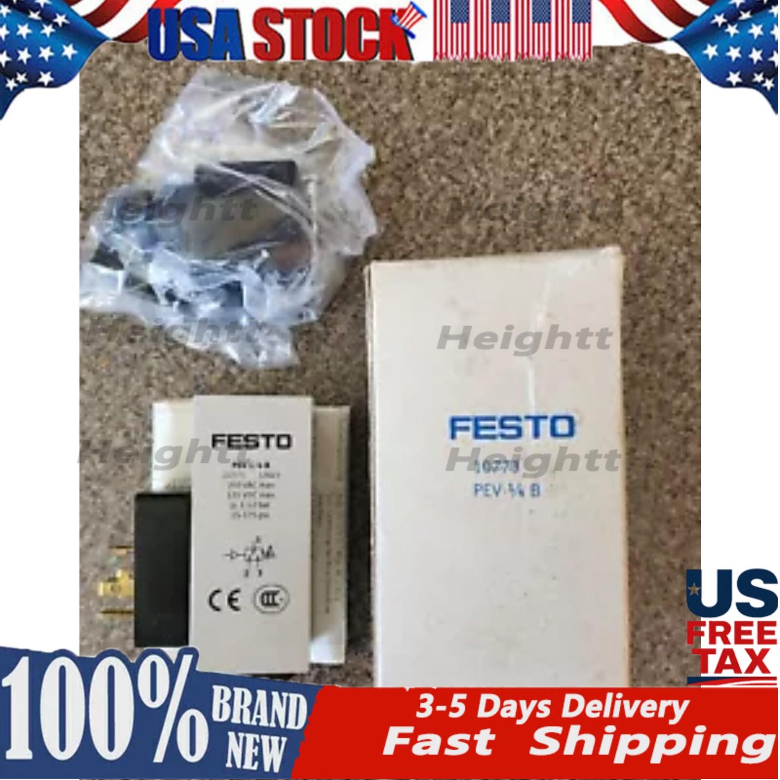 New PEV-1/4-B Festo 10773 Fast Shipping Pressure Switch