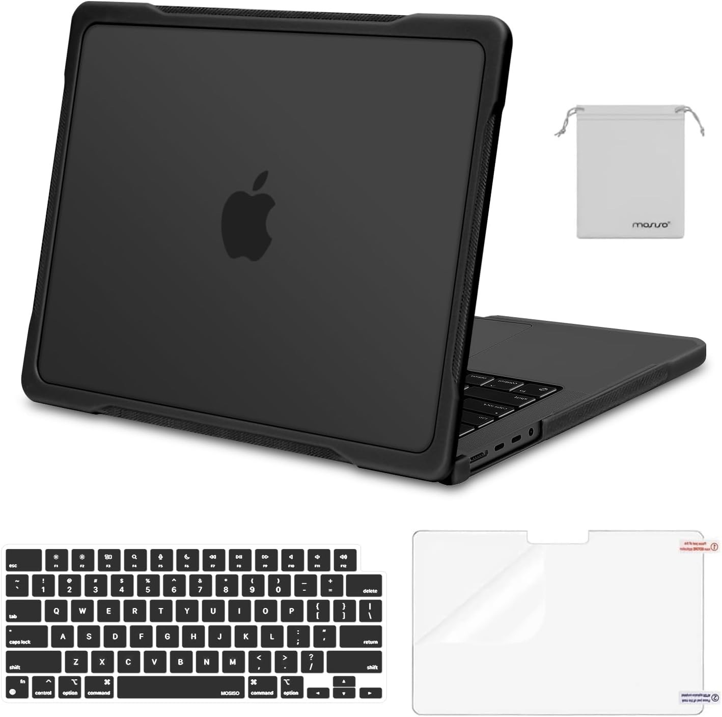 Compatible with Macbook Pro 14 Inch Case 2025-2021 M4 M3 M2 M1 A3112 A3185 A3401