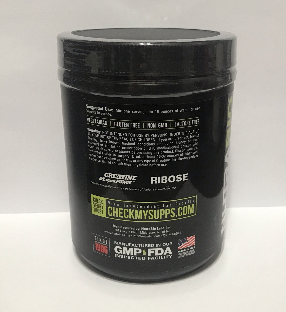 ATP Evolution- Ribose Creatine Complex - 17 oz (NutraBio)