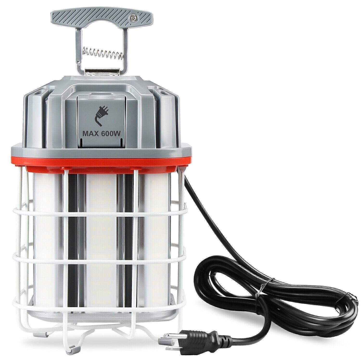 100W LED Temporary Work Light 14500Lm 5000K Linkable Construction Jobsite Light