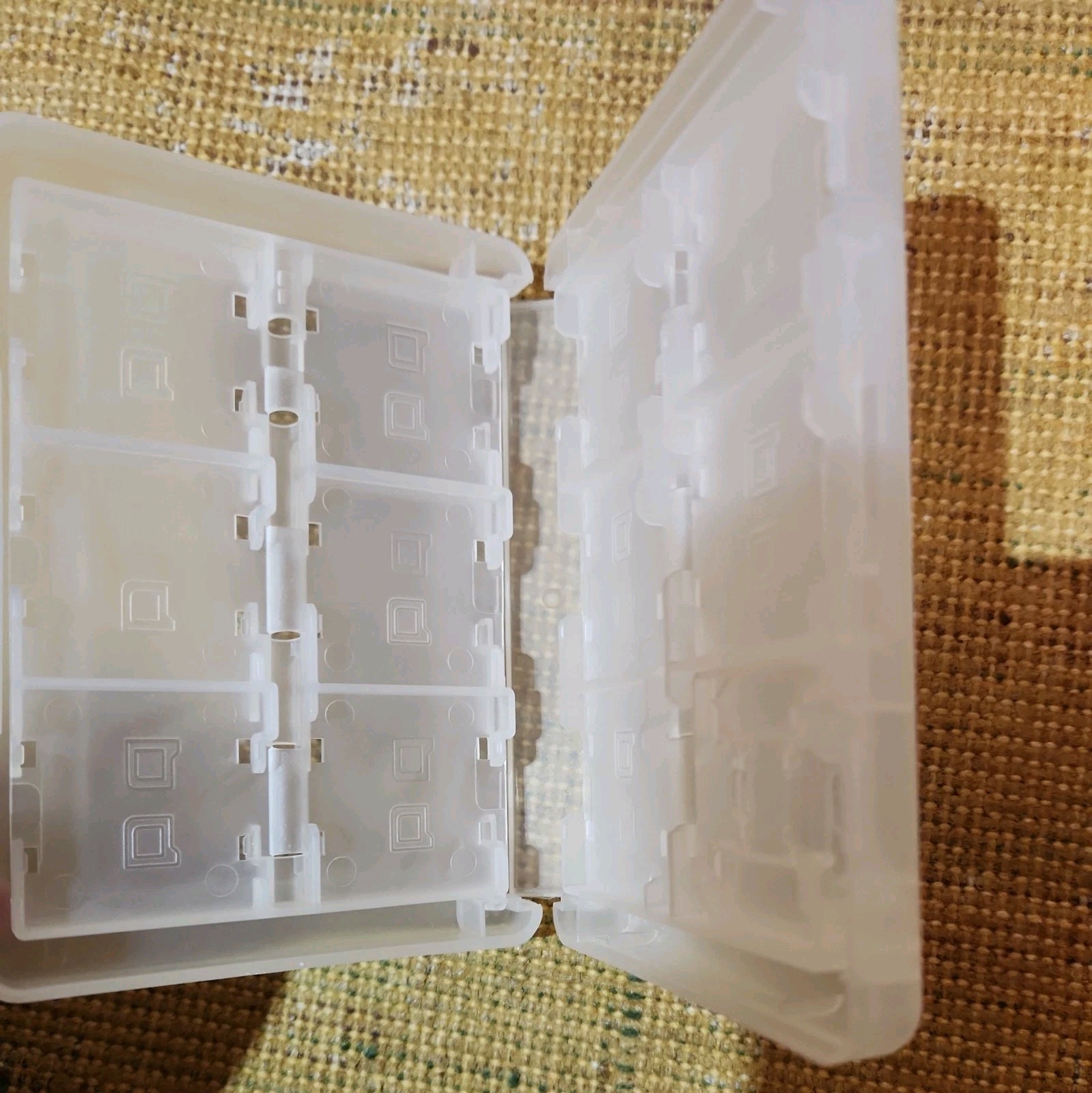 Nintendo DS • Porta Cartucce 24/1 Game Case Holder Storage Box 3DS DSi XL Lite