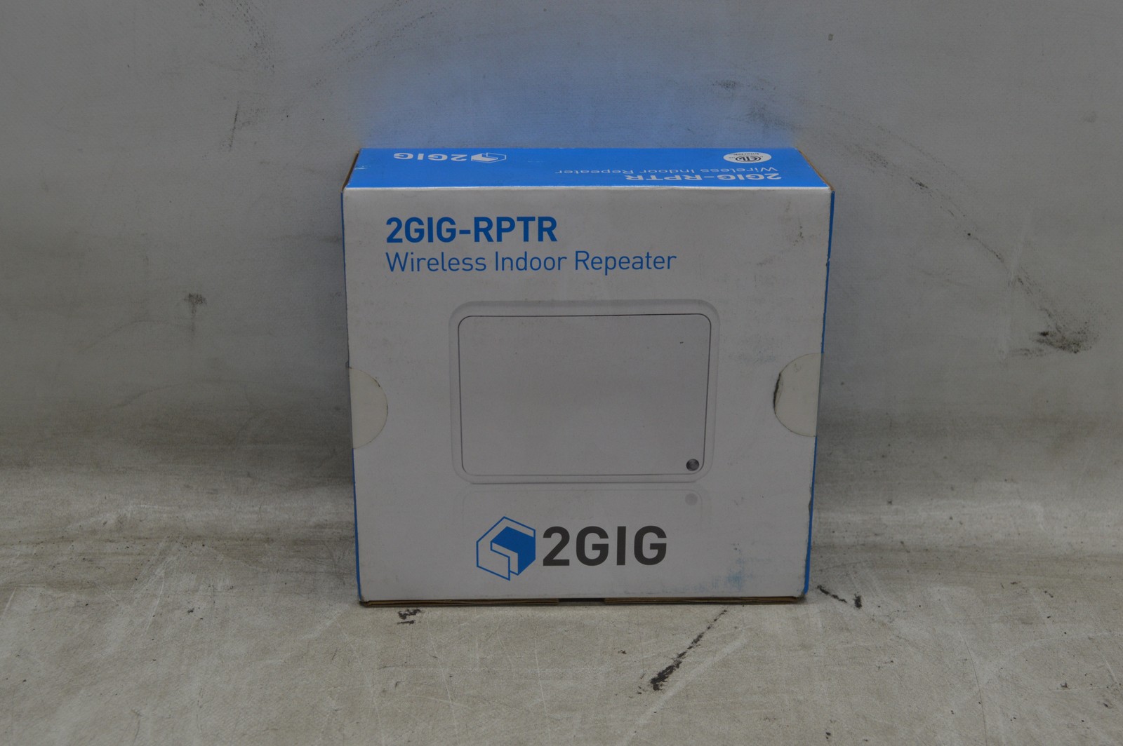 2GIG Wireless Indoor Repeater 2GIG-RPTR 817082011455 *New Unused*