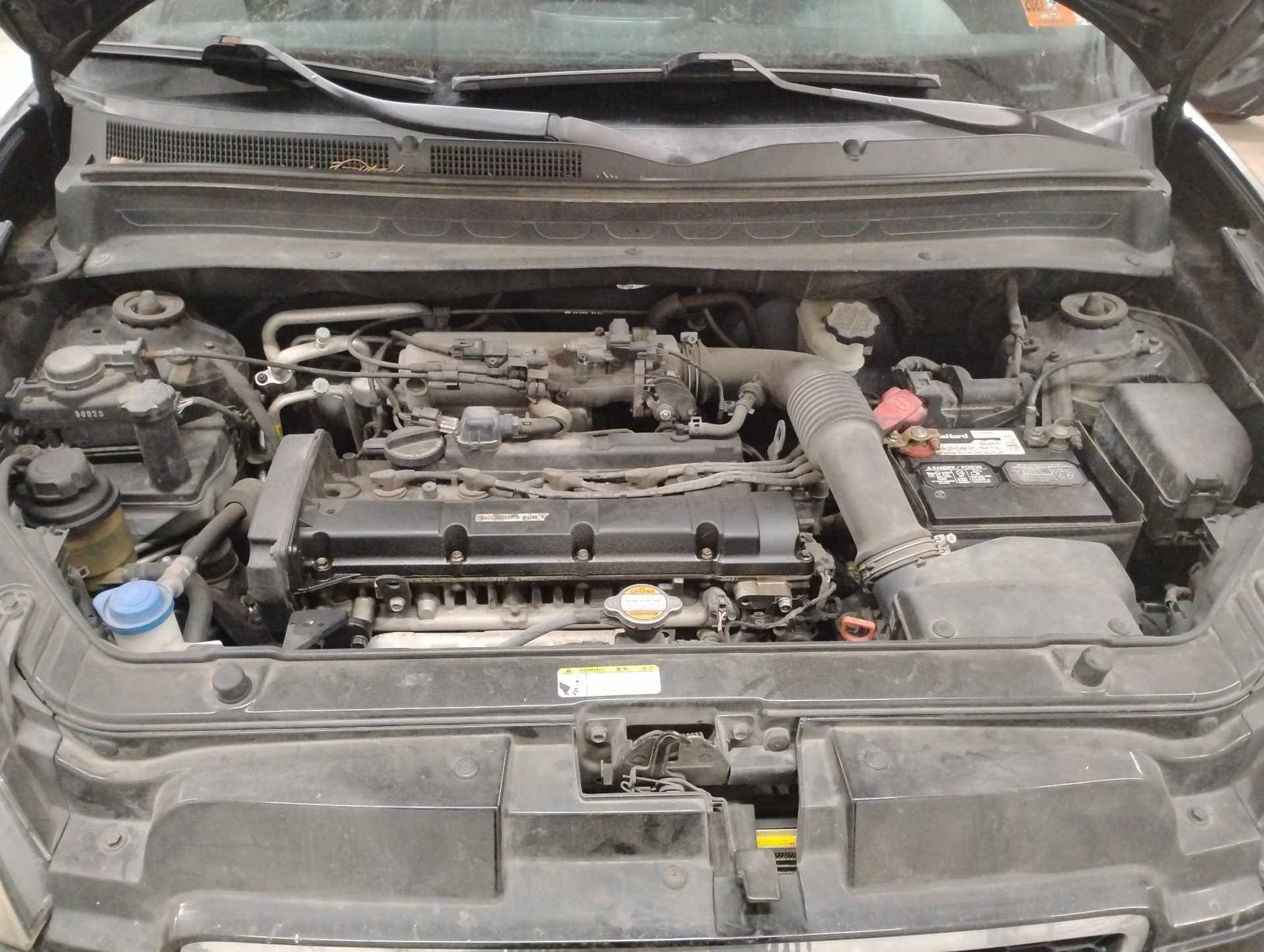 Spindle Knuckle Front KIA SOUL Left 10 11