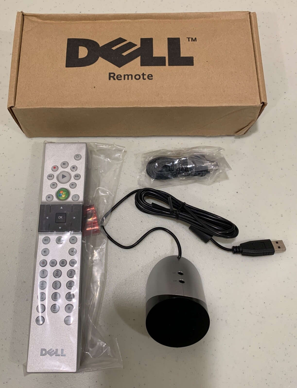 Dell XPS Multi Media Windows Remote Control Kit OMR268 New In Box