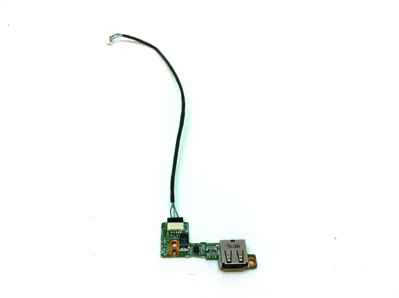 HP Pavilion DV9000 USB Port Board wCable 36AT9UB0006 DAAT9TB18E8 DD0AT9THB00 173