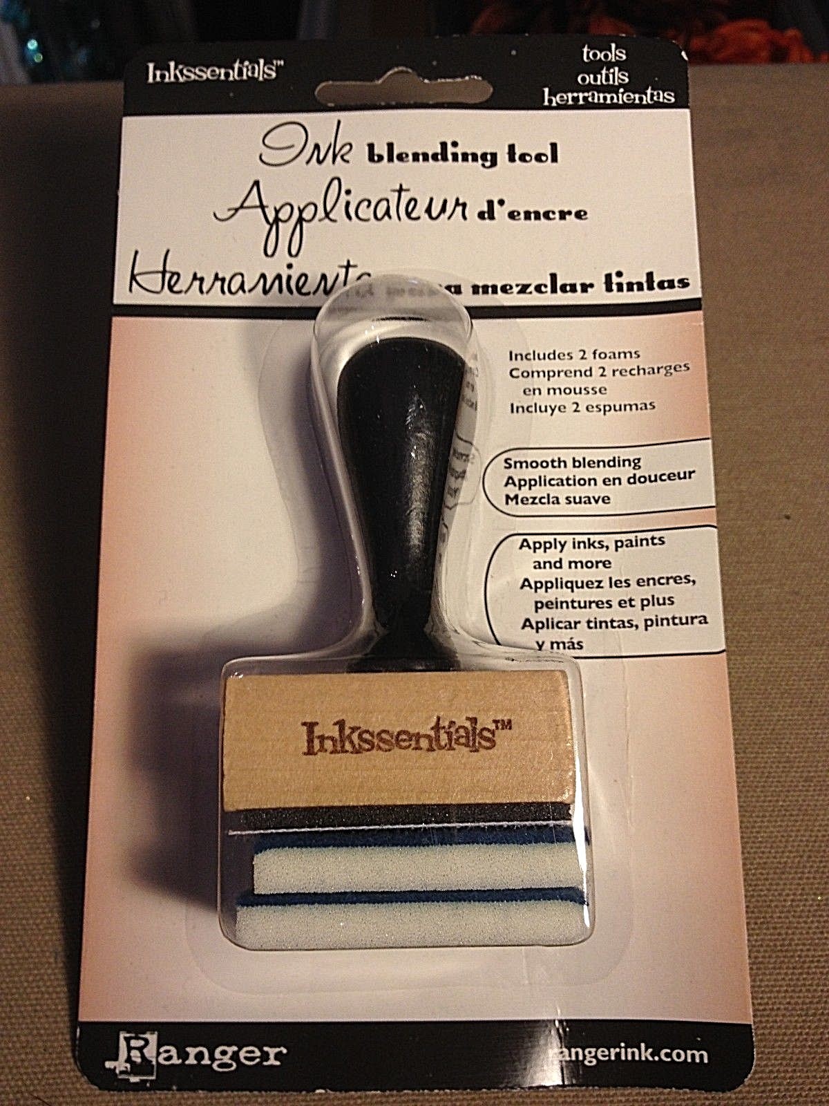 Ranger Inkssentials Ink Blending Tool & Foam