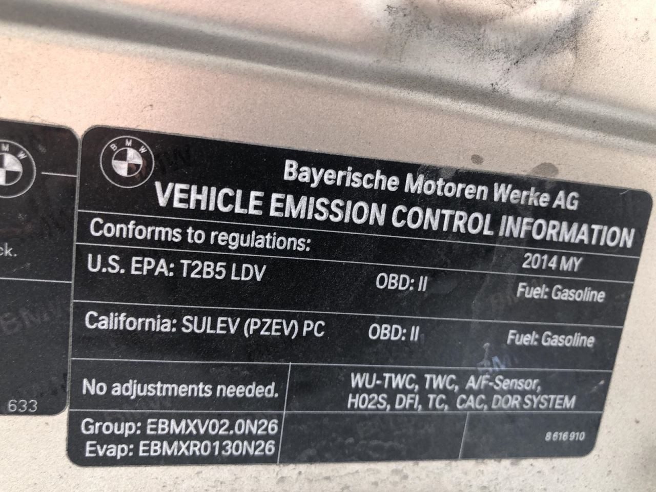 2012-2018 BMW 328i Head Up Display Projector Camera Assembly 950256