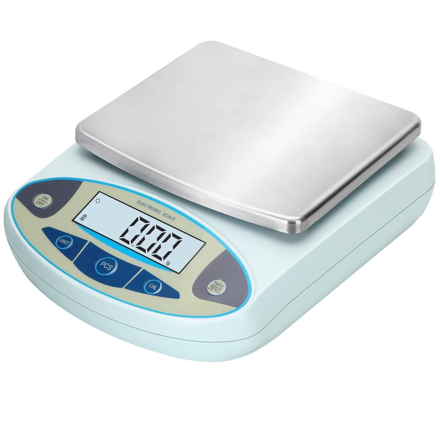 Lab Scale 5000g x 0.01g,13 Unit 0.01g Accuracy High Precision Digital Analytical