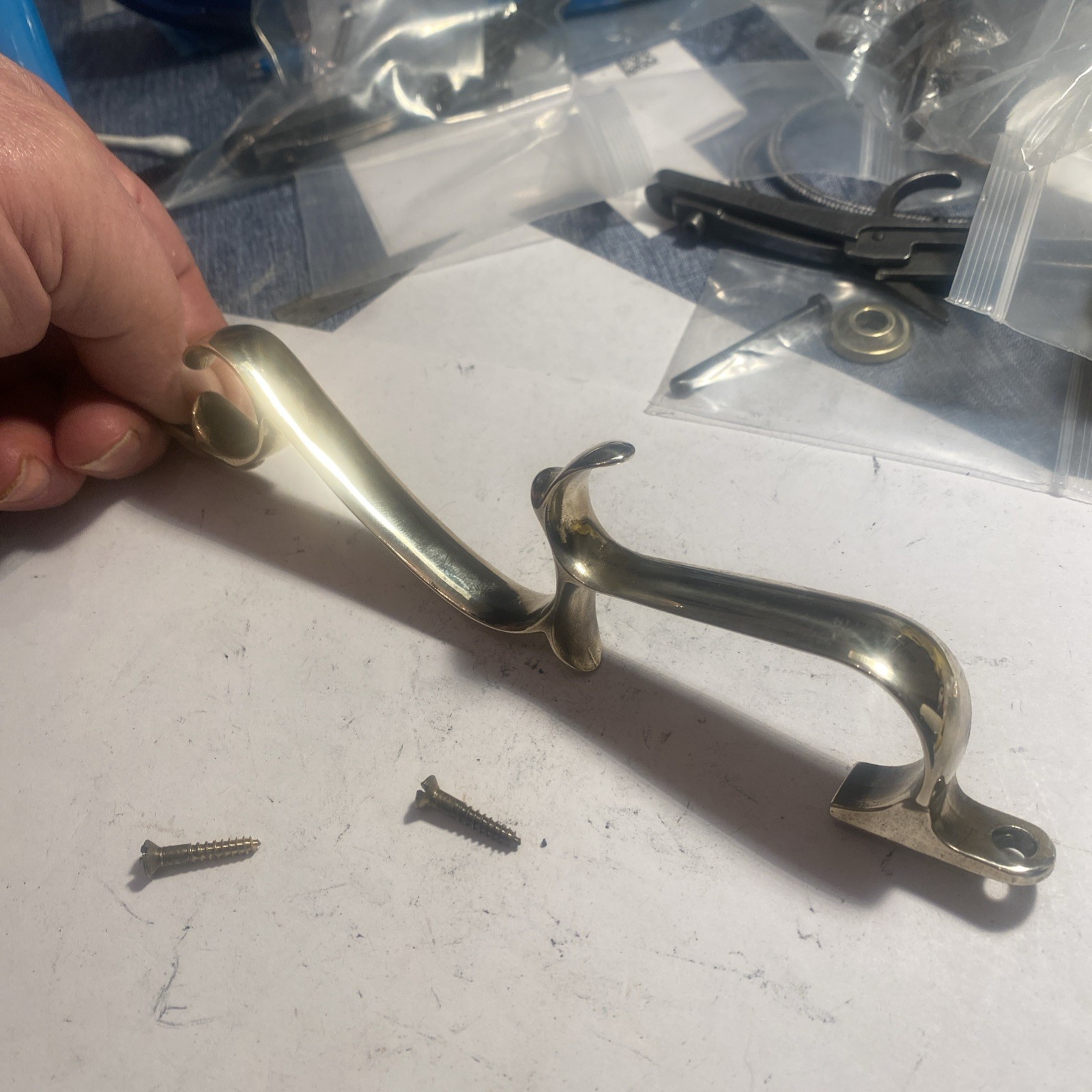 Thompson Center Hawken Muzzleloader Trigger Guard With Screws