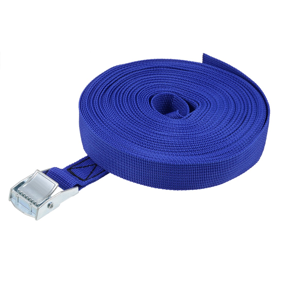 12Mx25mm Lashing Strap Cargo Tie Down with Cam Buckle 250Kg Work Load, Blue