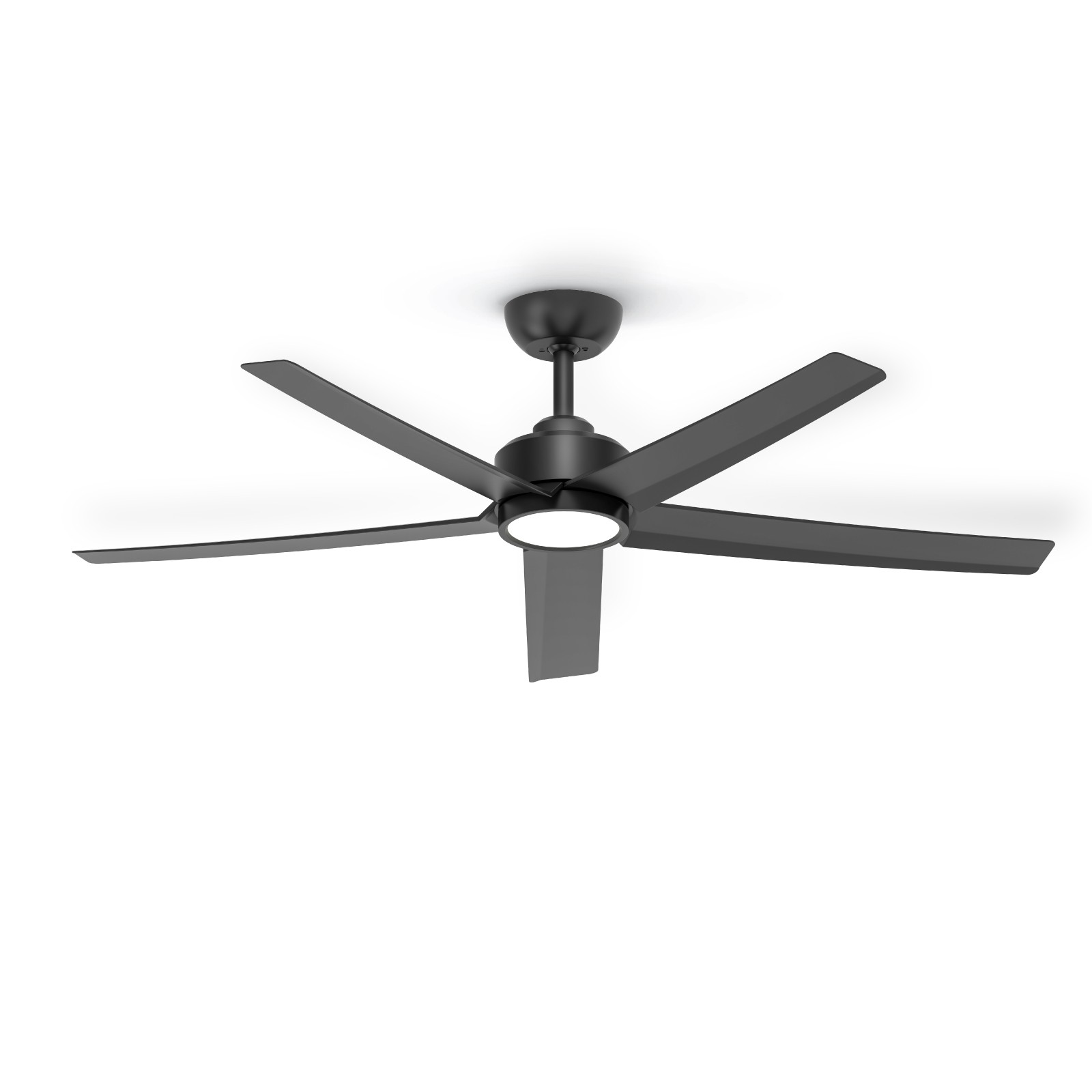 52"Ceiling Fans Lights, Large Air Volume Ceiling Fans Reversible Quiet DC with
