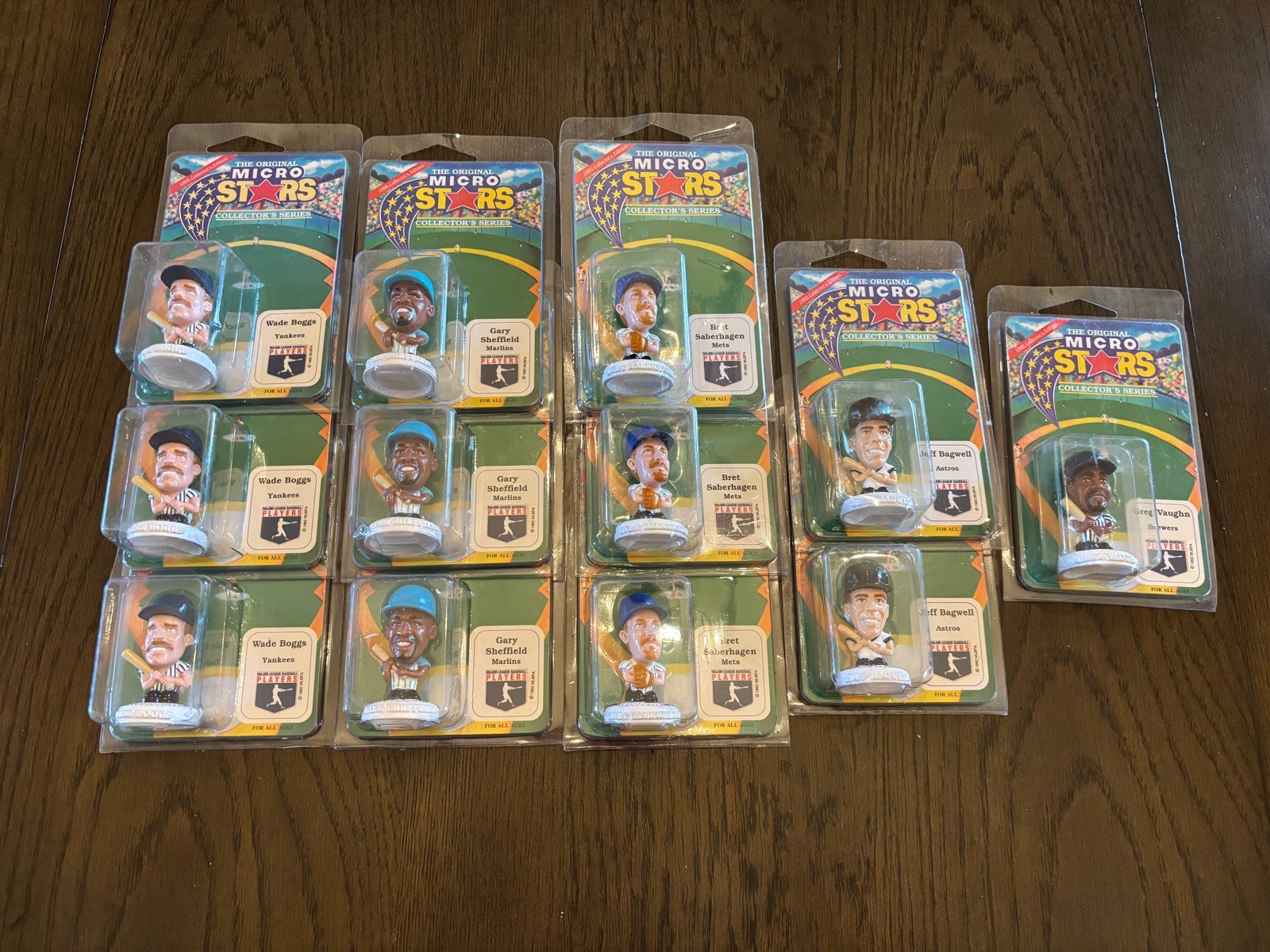 Micro Stars MLB Figures NEW/Sealed NIP Baseball Wade Boogs & More
