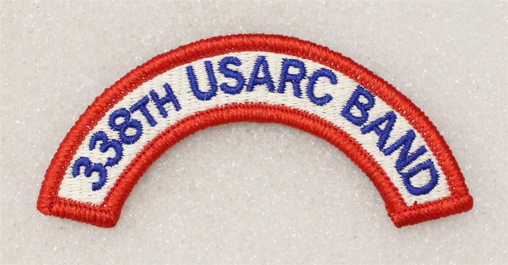 Army Patch 4866 - 388th USARC Band (U.S. Army Readiness Command)