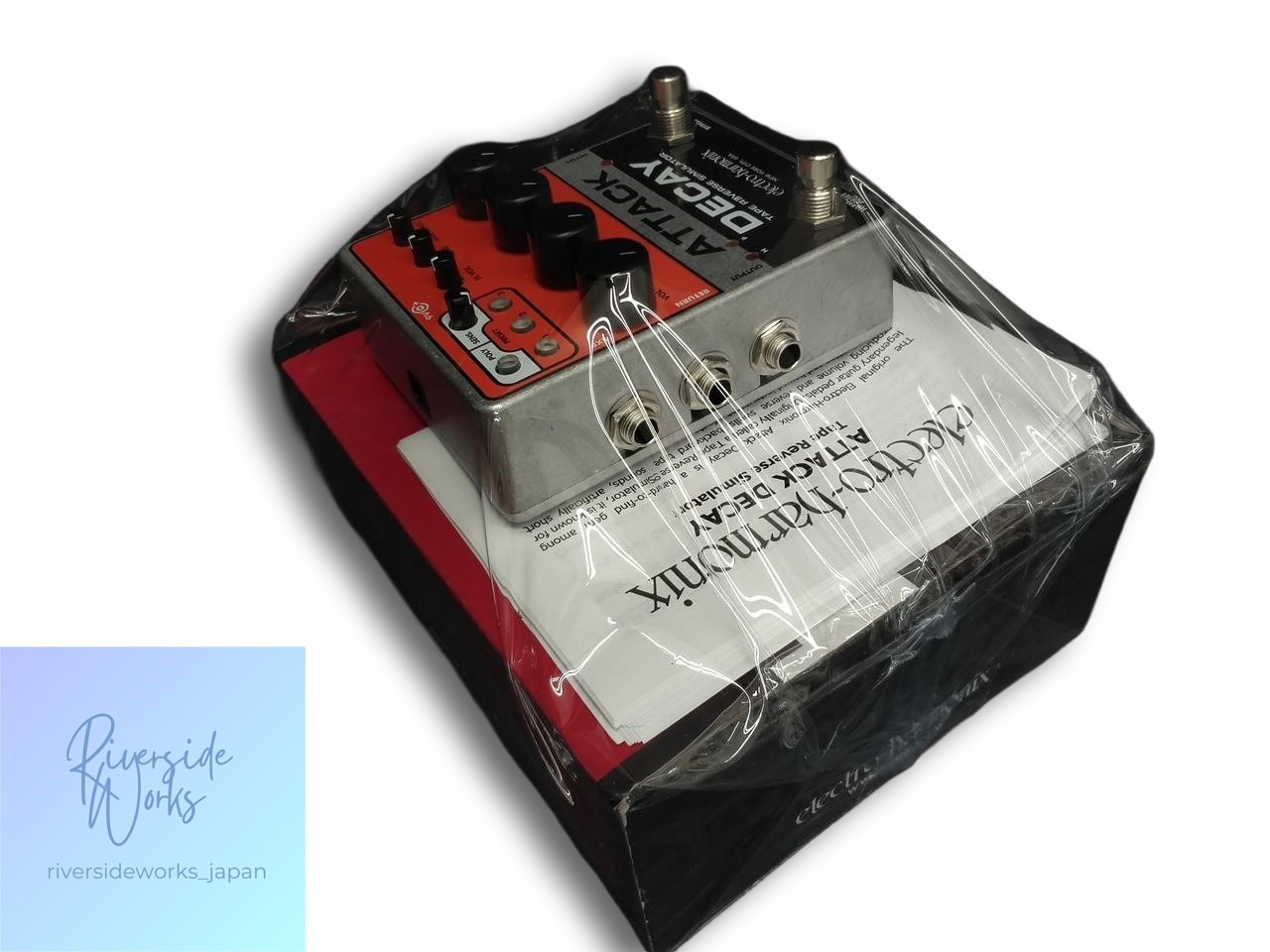 Electro-Harmonix Attack Decay Effect Pedal Used JP