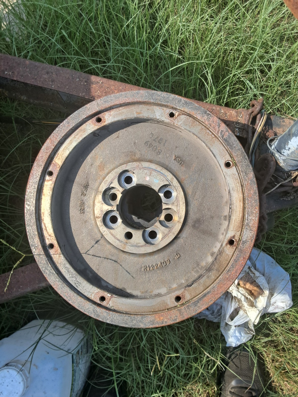 John Deere 4045 Flywheel, R122409