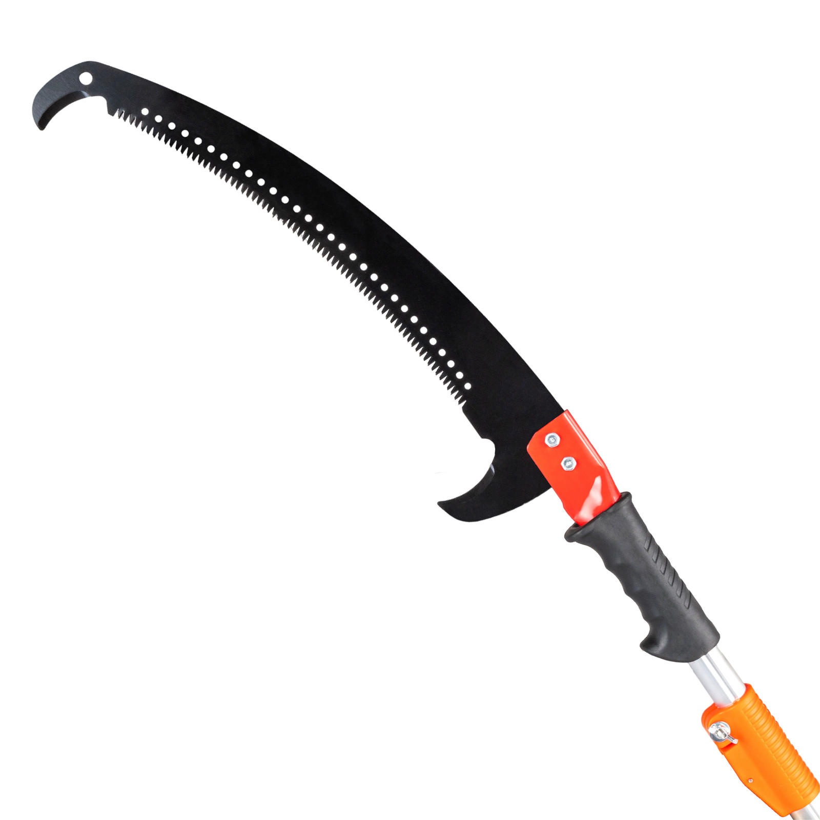 12FT Tree Pruning Saw, Telescopic Manual Lightweight Extendable Pole Saw