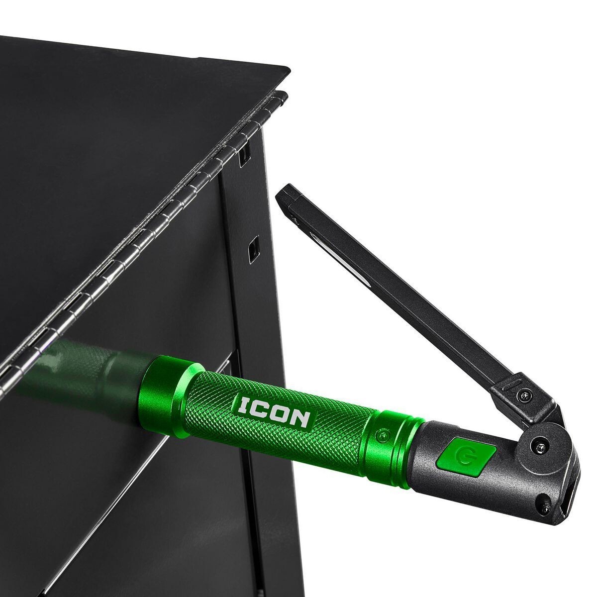 ICON 800 Lumen LED Rechargeable Magnetic Handheld Foldable Slim Bar Work Light