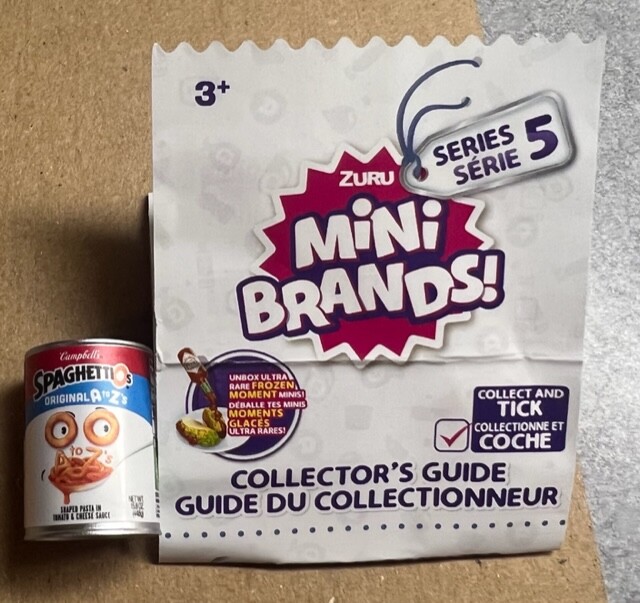 5 Surprise Mini Brands Series 5 - You Pick!