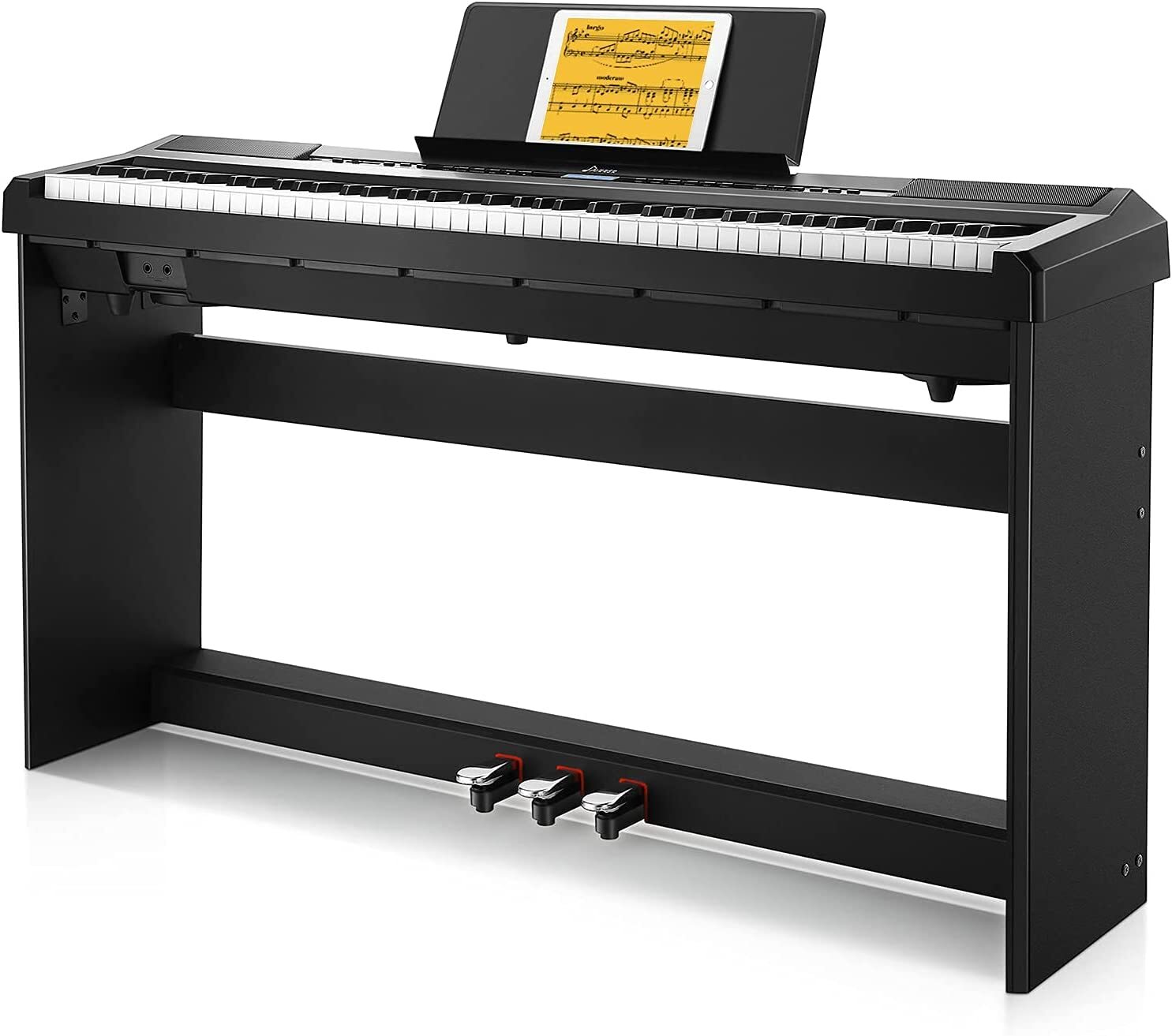 🎹 Donner DEP-20 Digital Piano 88 Weighted Key Keyboard With Stand Pedal