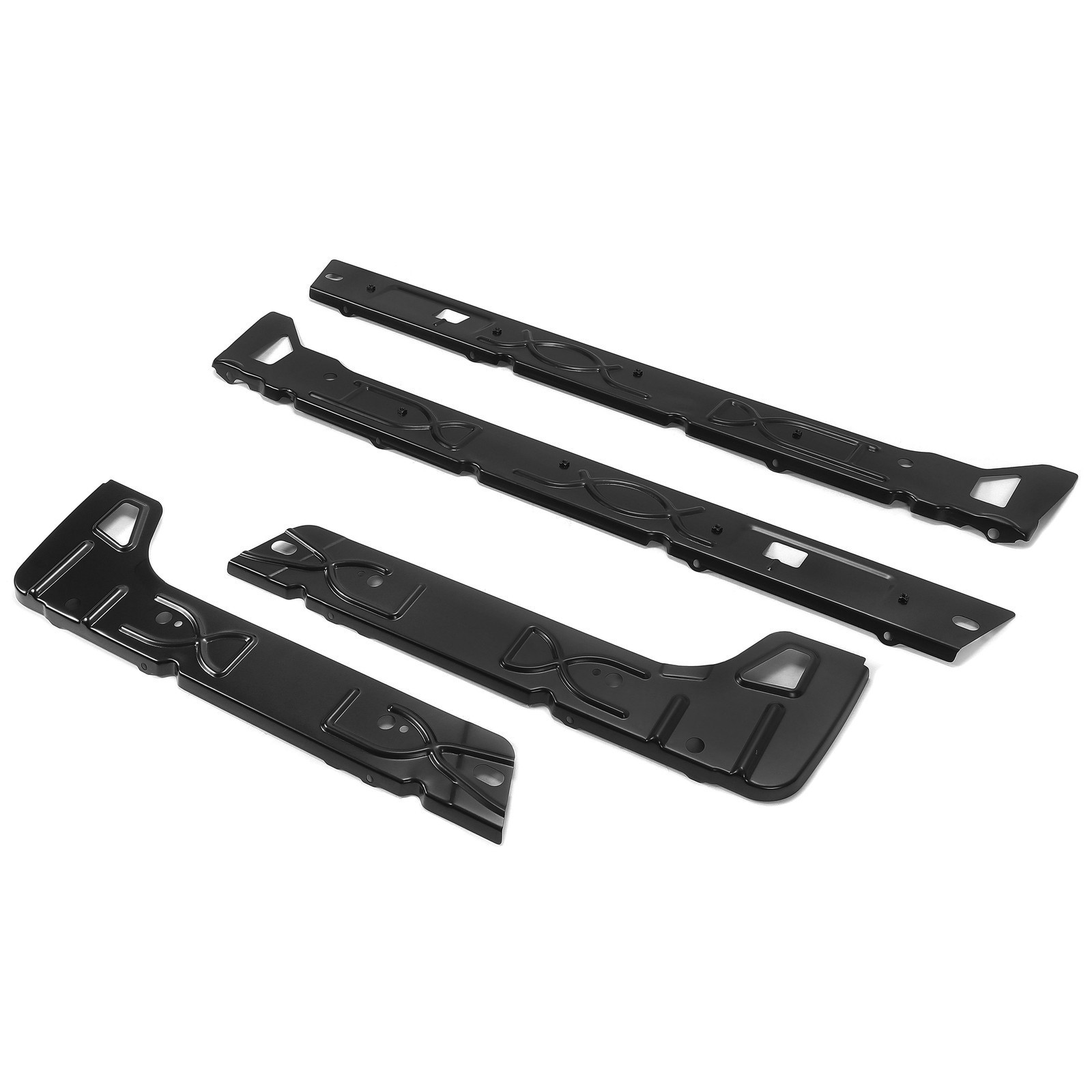 Inner Rocker Panels FOR 99-07 Chevy Silverado GMC Sierra 1500/2500/3500 Crew Cab