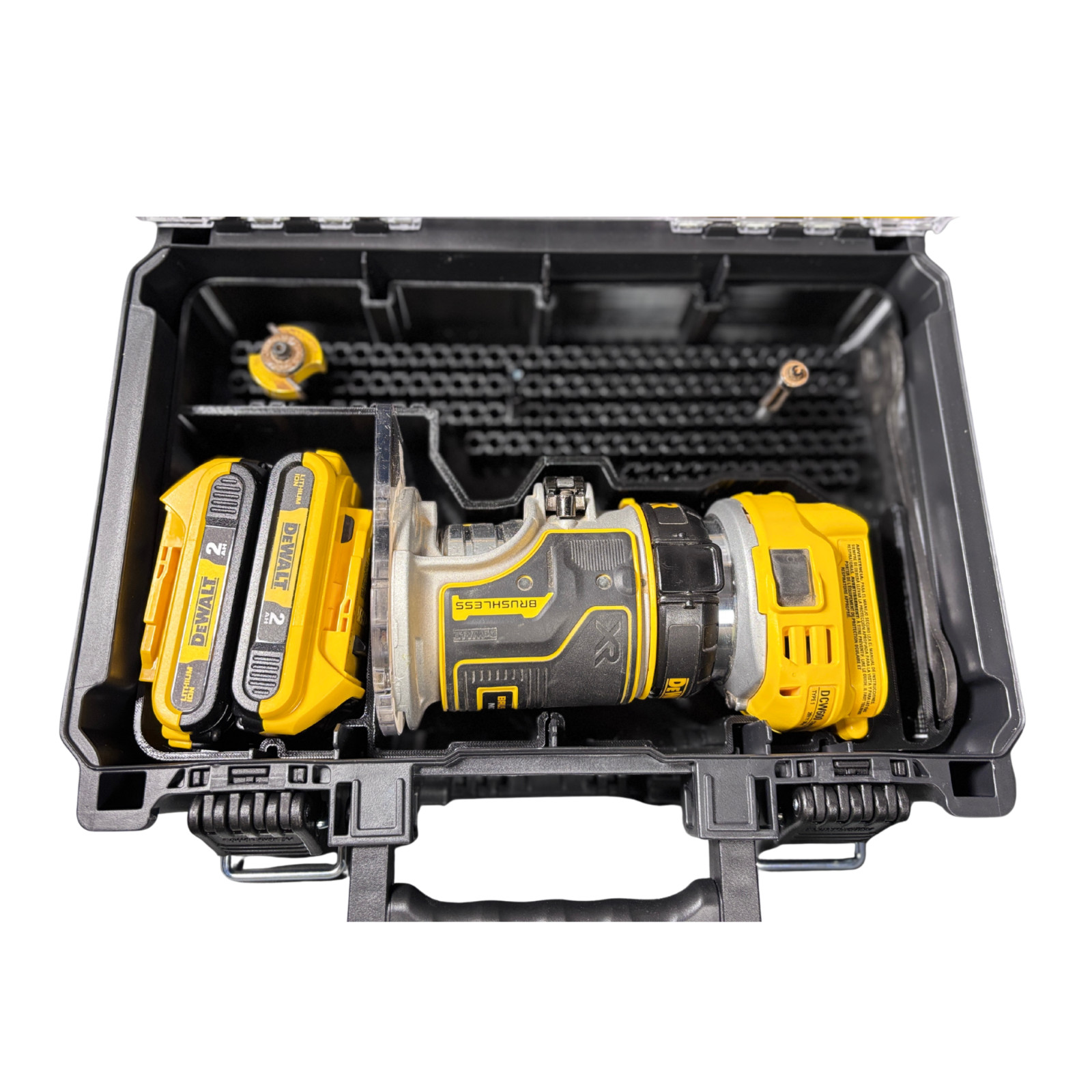 Dewalt Router Tough Box insert