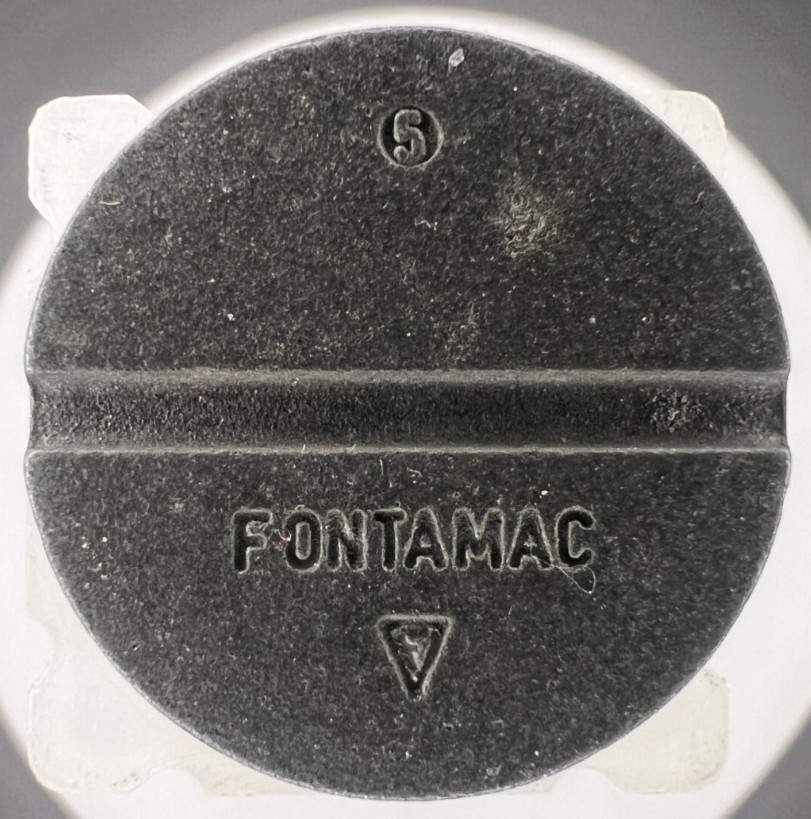 Brazil TELESP Fontamac Telephone Payphone Token 22mm