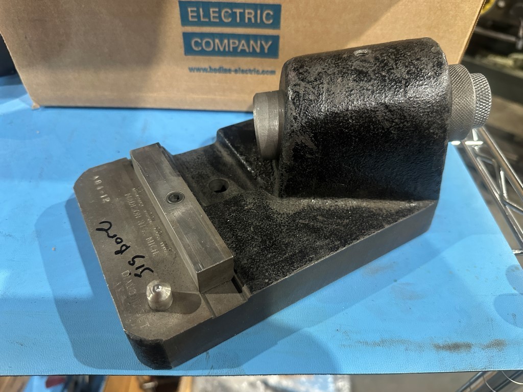 BOKUM GRINDING FIXTURE