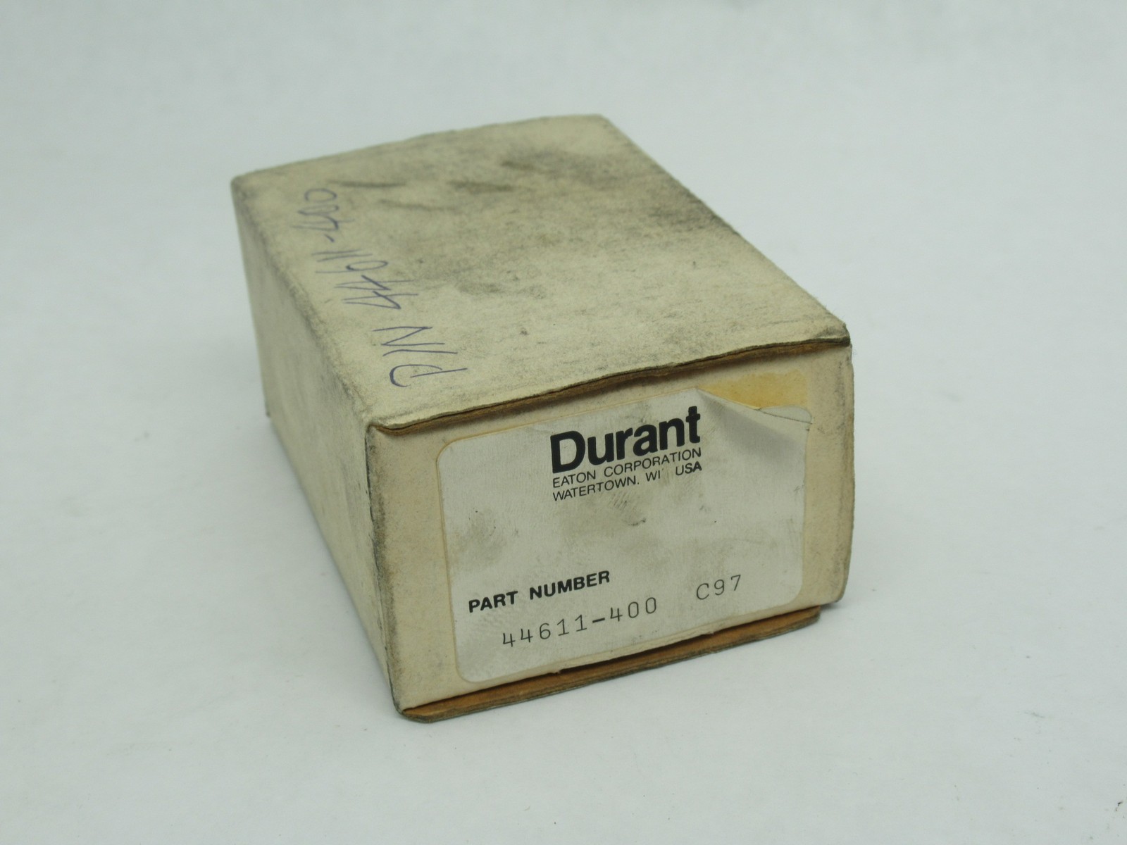 Durant 44611-400 8-Digit Totalizer with Front Panel Reset DAMAGED DISPLAY NEW