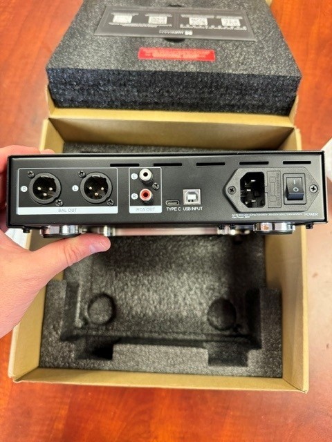 HIFIMAN EF400 | Desktop DAC and Amp NEW Open Box