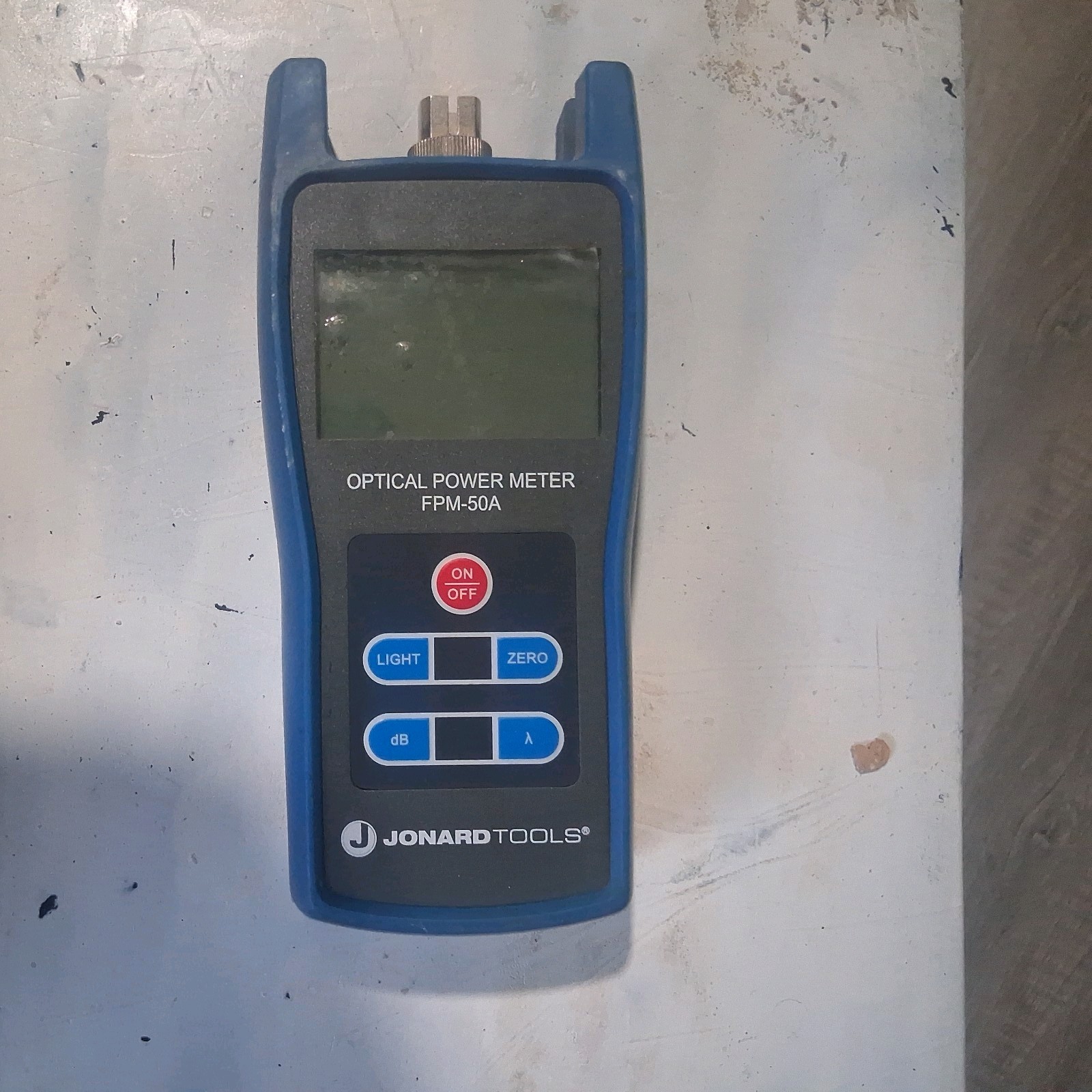 Jonard Tools Fpm-50A Fiber Optic Power Meter,Lcd Display