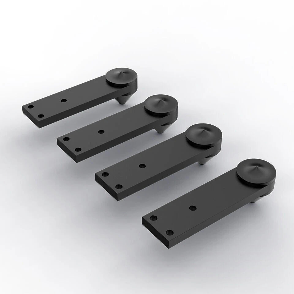 4X HiFi Speaker Spikes Set Aluminum Shock Absorbing Isolation Feet Support Stand