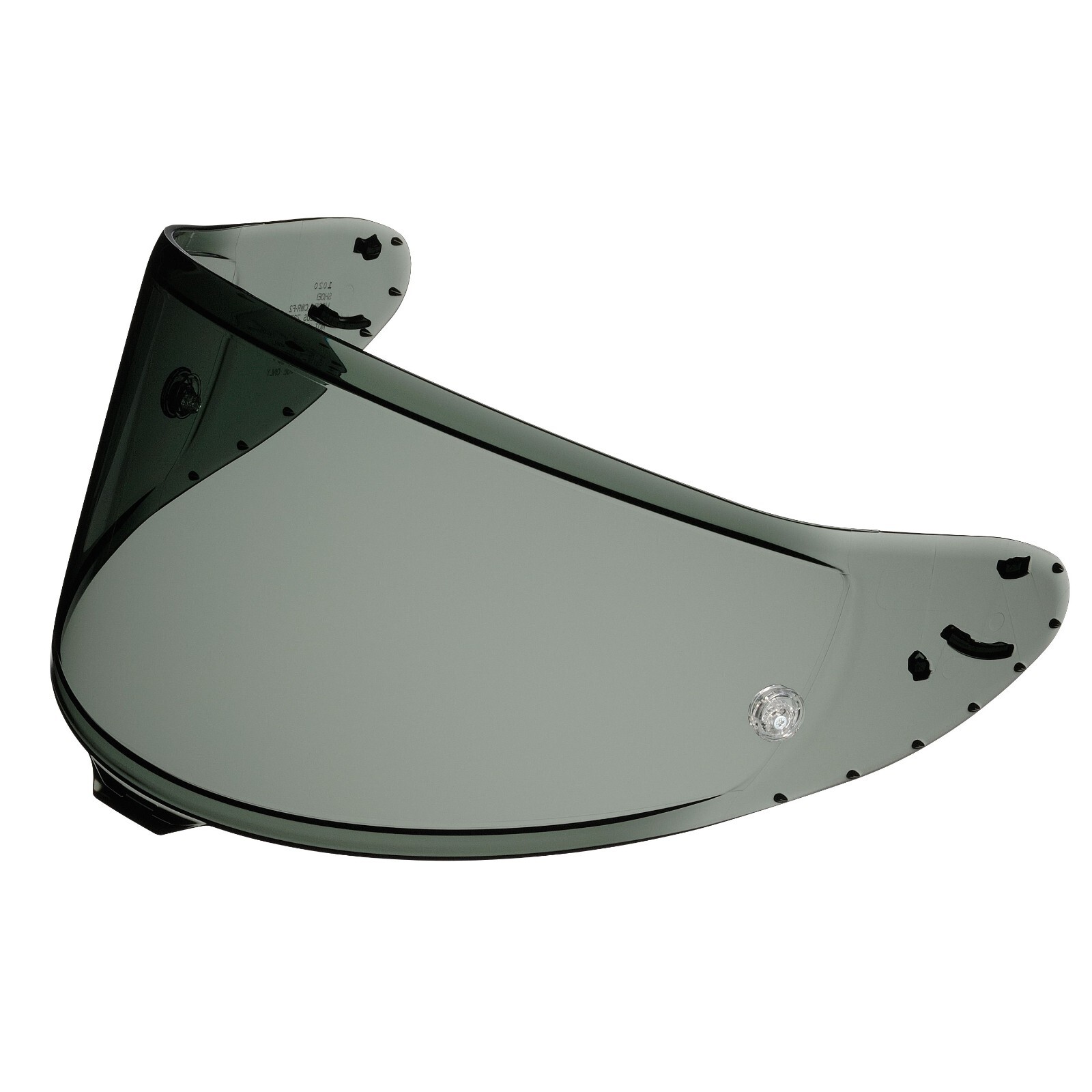 Shoei Race Visor For NXR 2 Helmet CWR F2R Dark Smoke Visor Fits - Shoei NXR 2