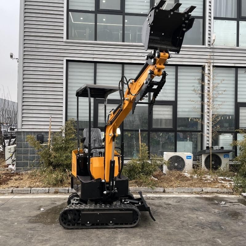 NEW Mini Excavator + HYDRAULIC THUMB Briggs & Stratton Engine