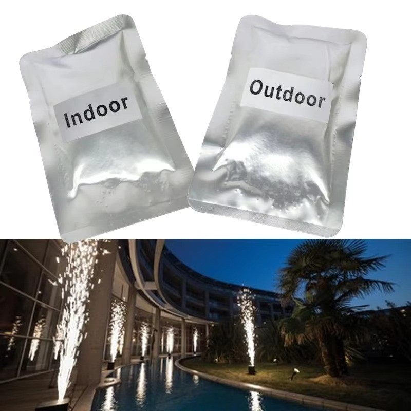 2-100bags Indoor/Outdoor Cold Spark Machine Ti Powder for Wedding(200g/Bag)