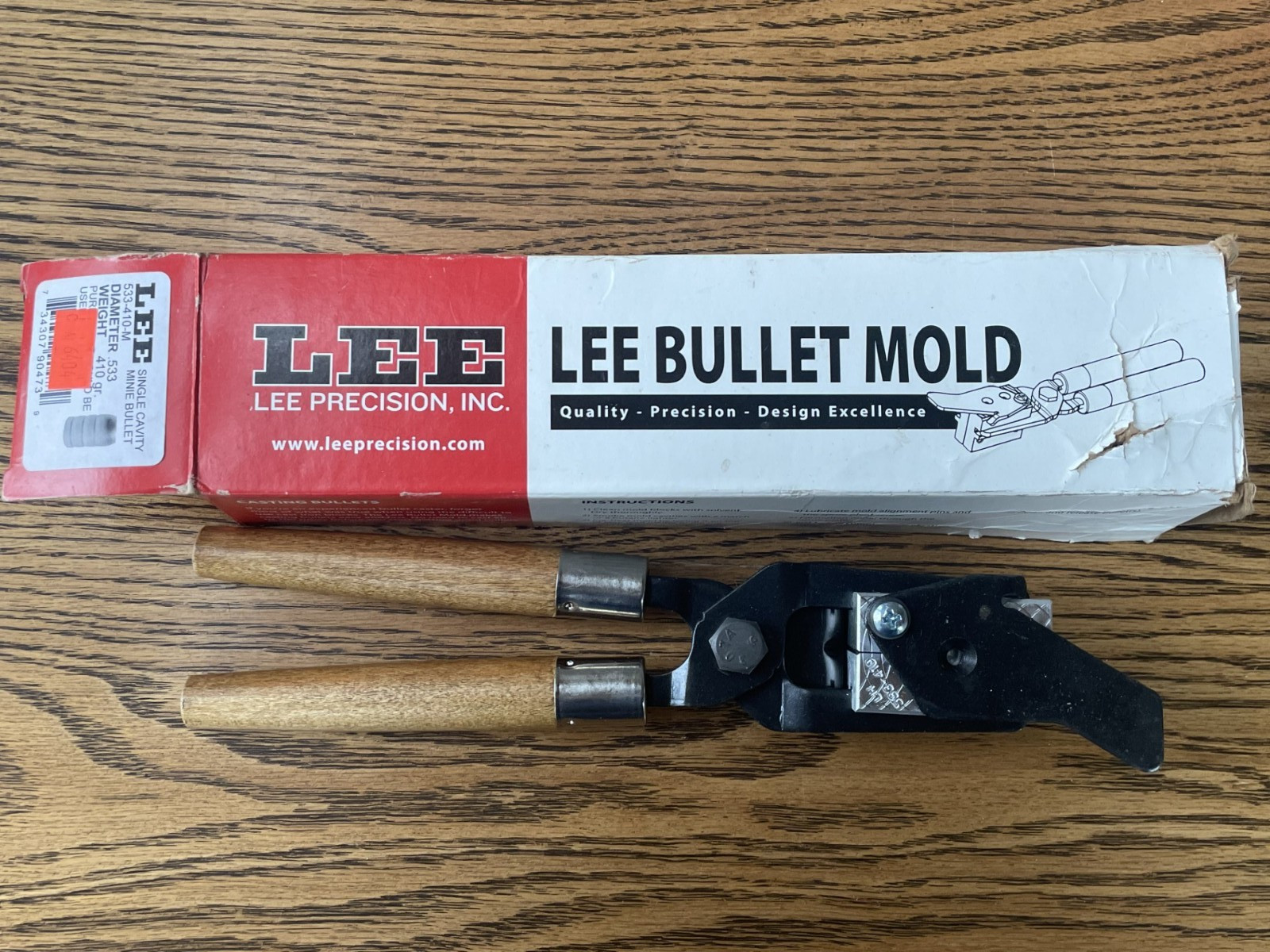 LEE Precision Bullet Mold .533 Minie