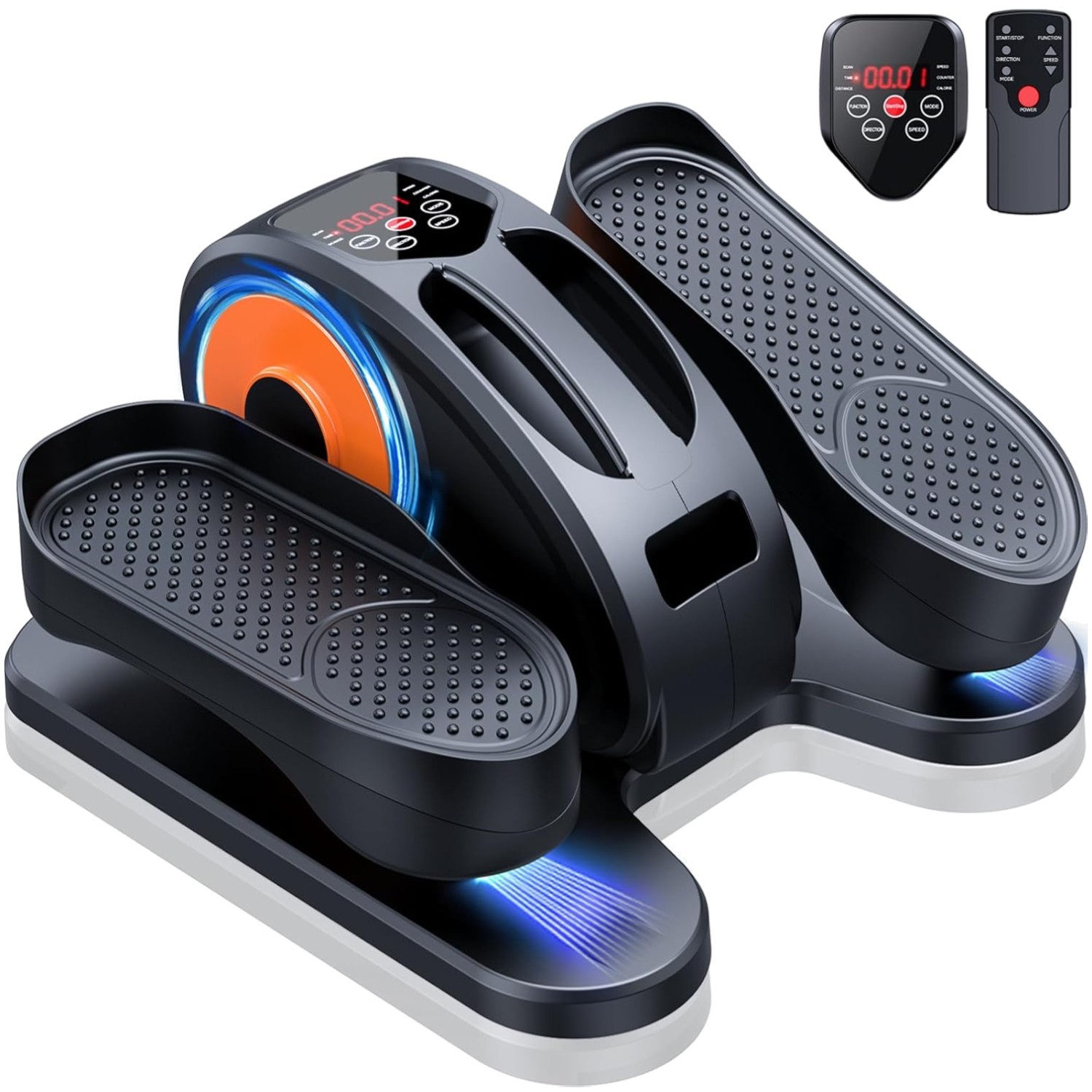 Quiet Electric Under Desk Elliptical - Adjustable Speeds