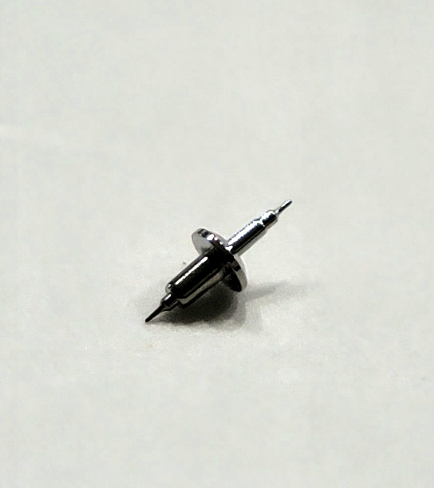SB7-F4: Bulova Wrist Alarm Cal. 12B-89 Balance Staff - NOS - Free Shipping