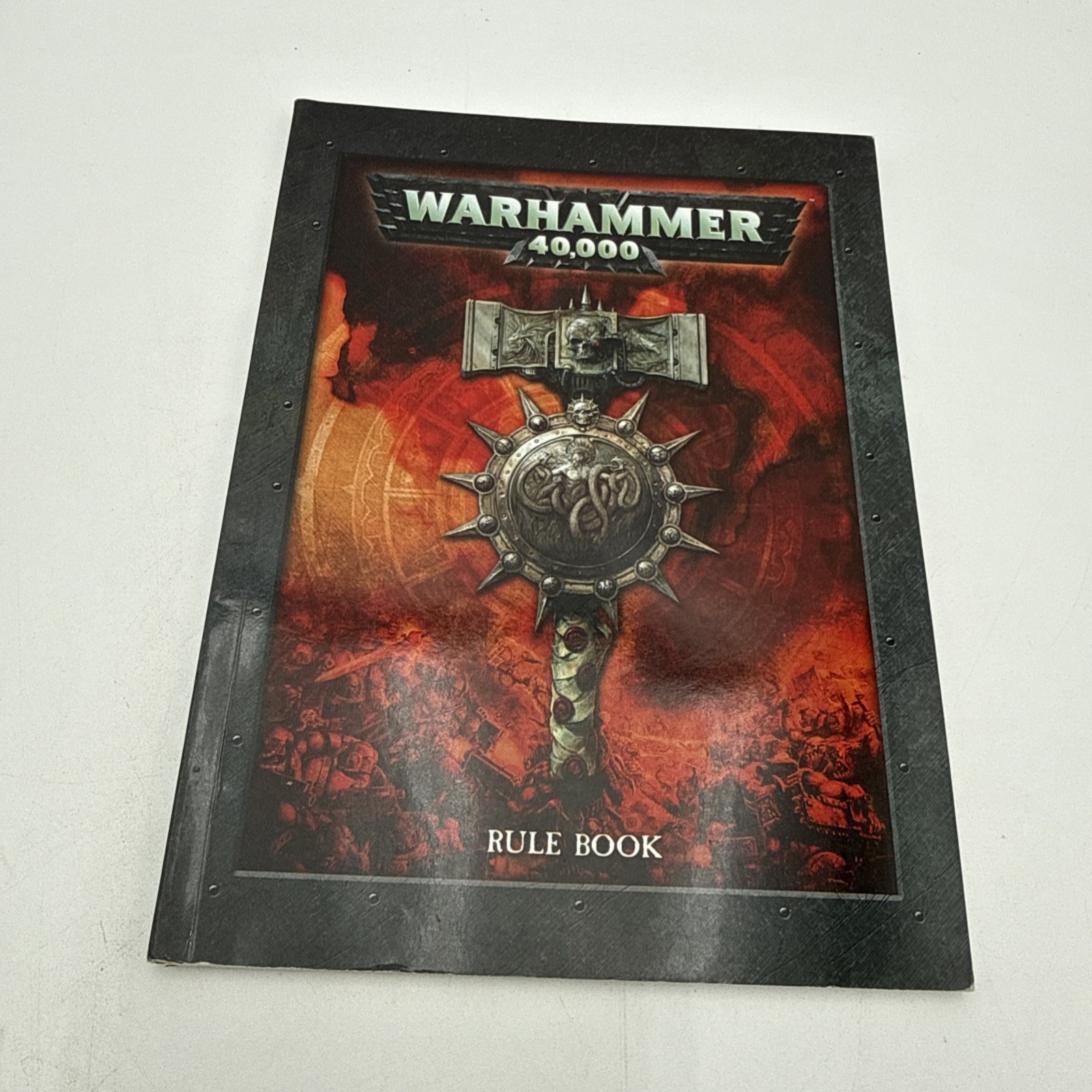 Warhammer 40,000 5th Edition Condensed Mini Rule Book Softcover GW Black Reach
