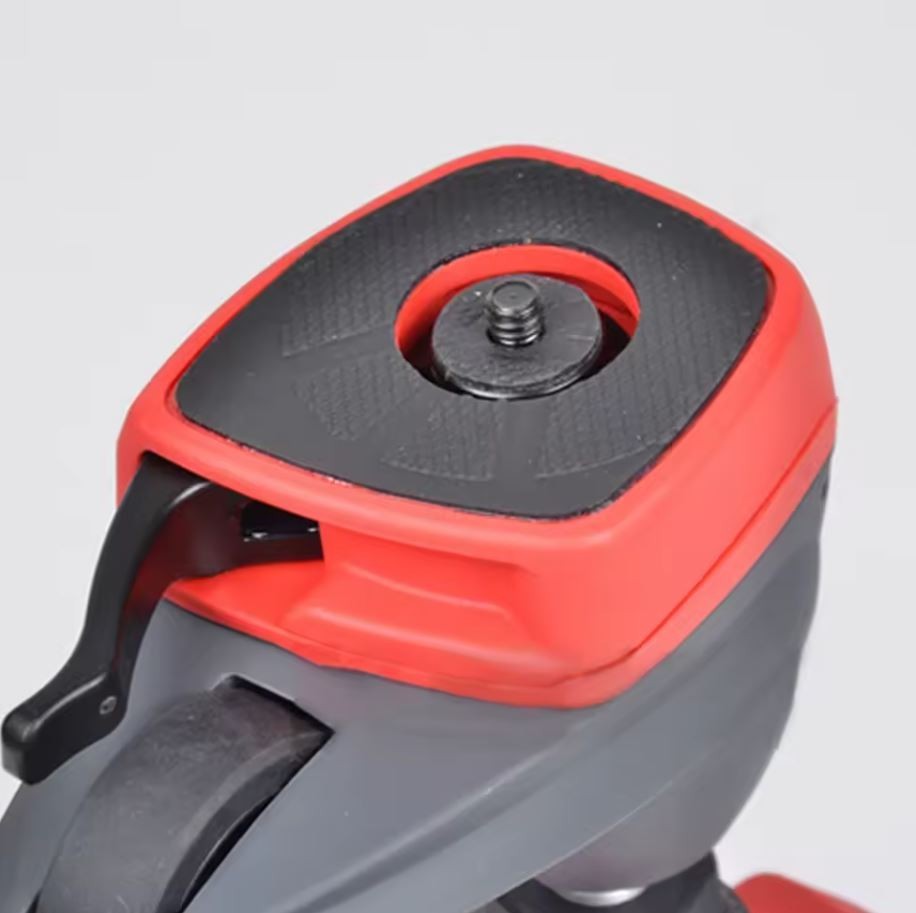 Round Quick Release plate for Manfrotto Compact Action Tripod QR Plate