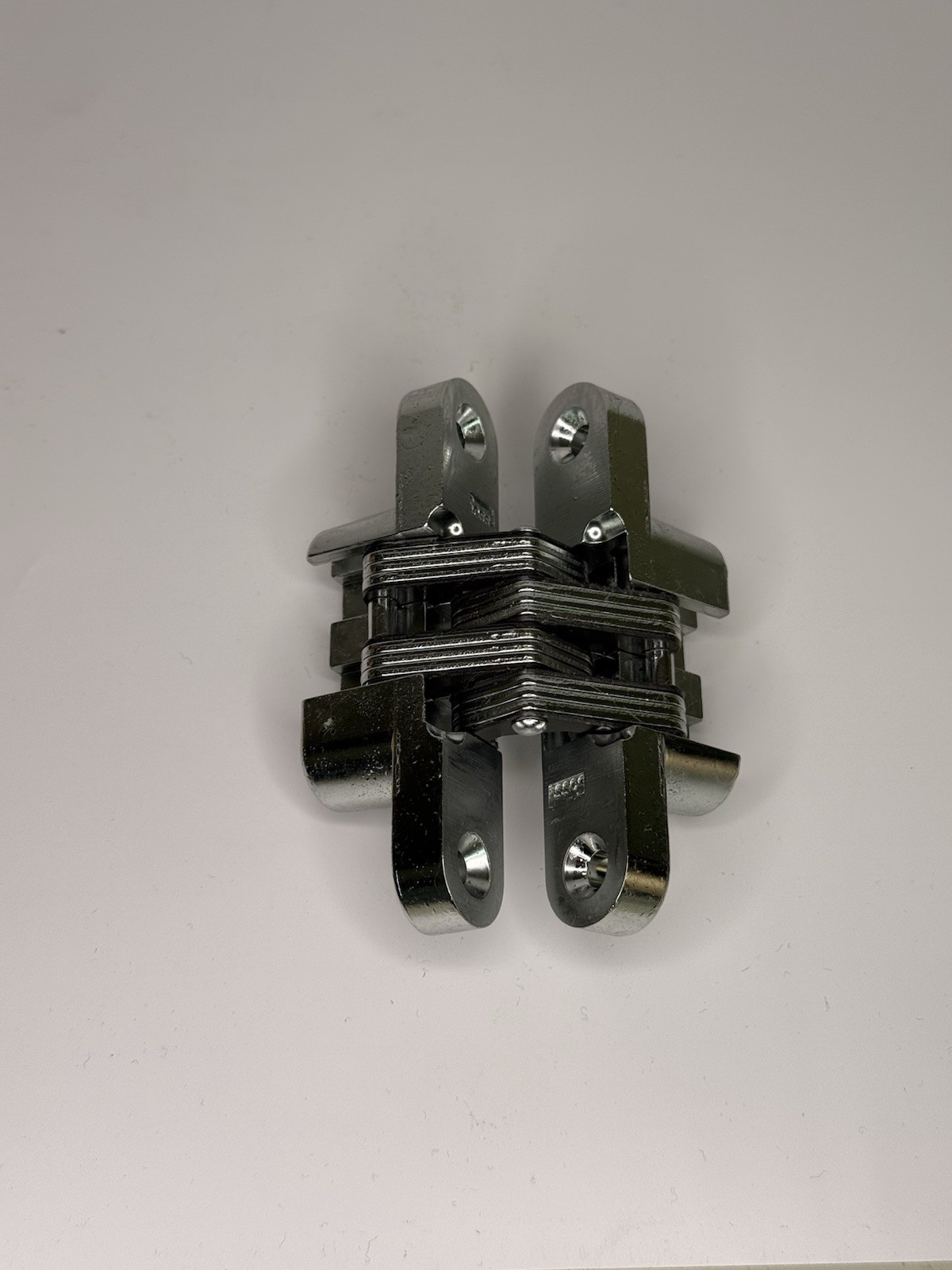 Soss Hinges 212US26D 3/4" W x 3-3/4" H in Satin Chrome Concealed Hinge #25