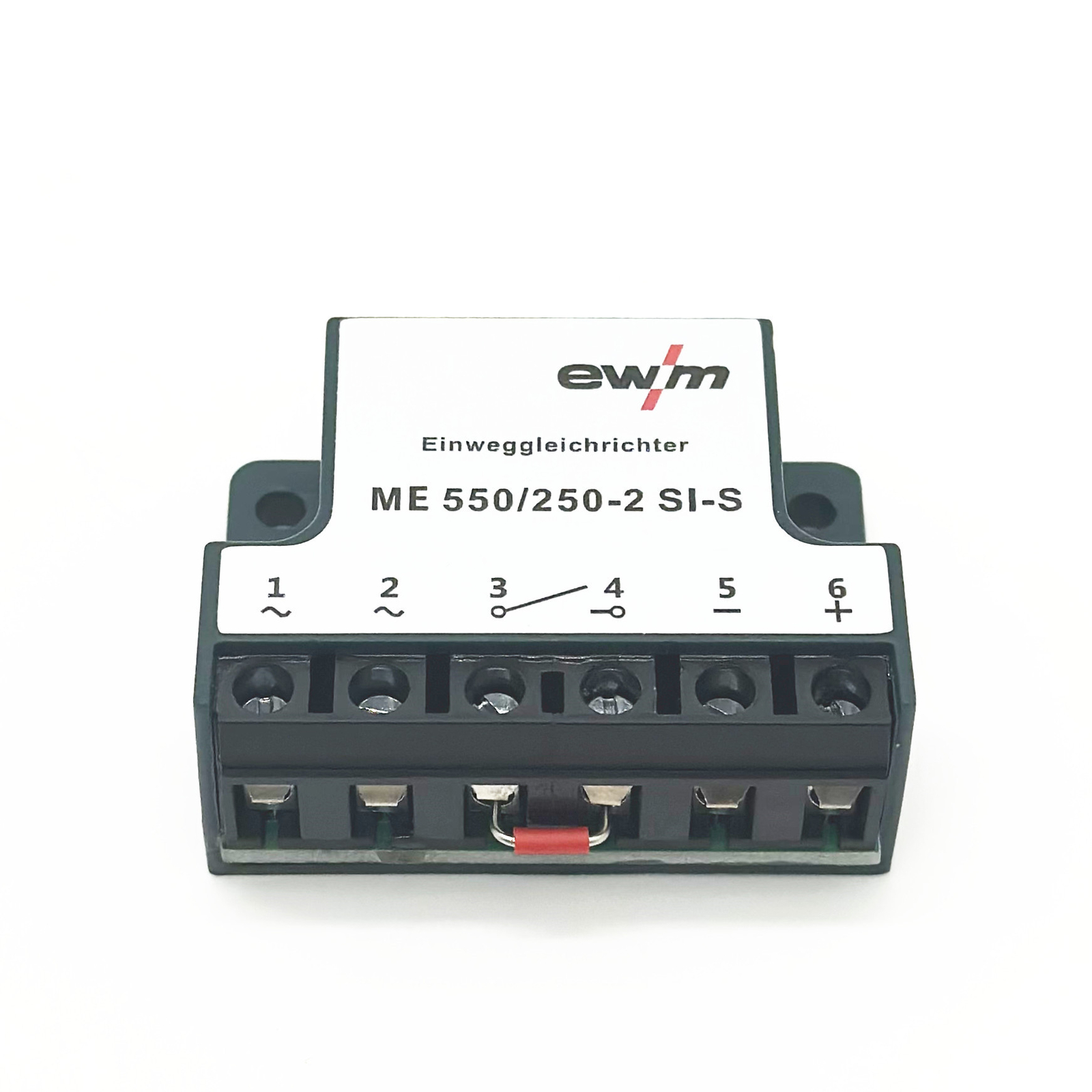 EWM Einweggleichrichter ME 550/250-2 SI-S half-wave brake rectifier module