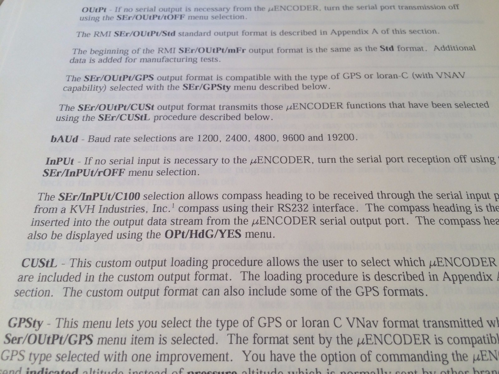 Rocky Mountain Instrument uEncoder Install & Programming Manual