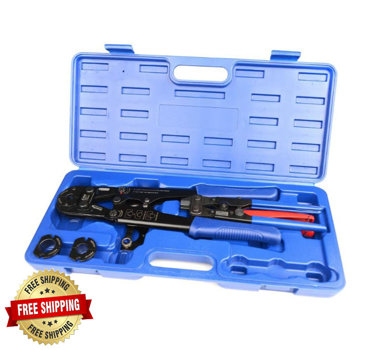 Kit de crimpadora Pex Crimpado de anillos de cobre con herramienta de extracción
