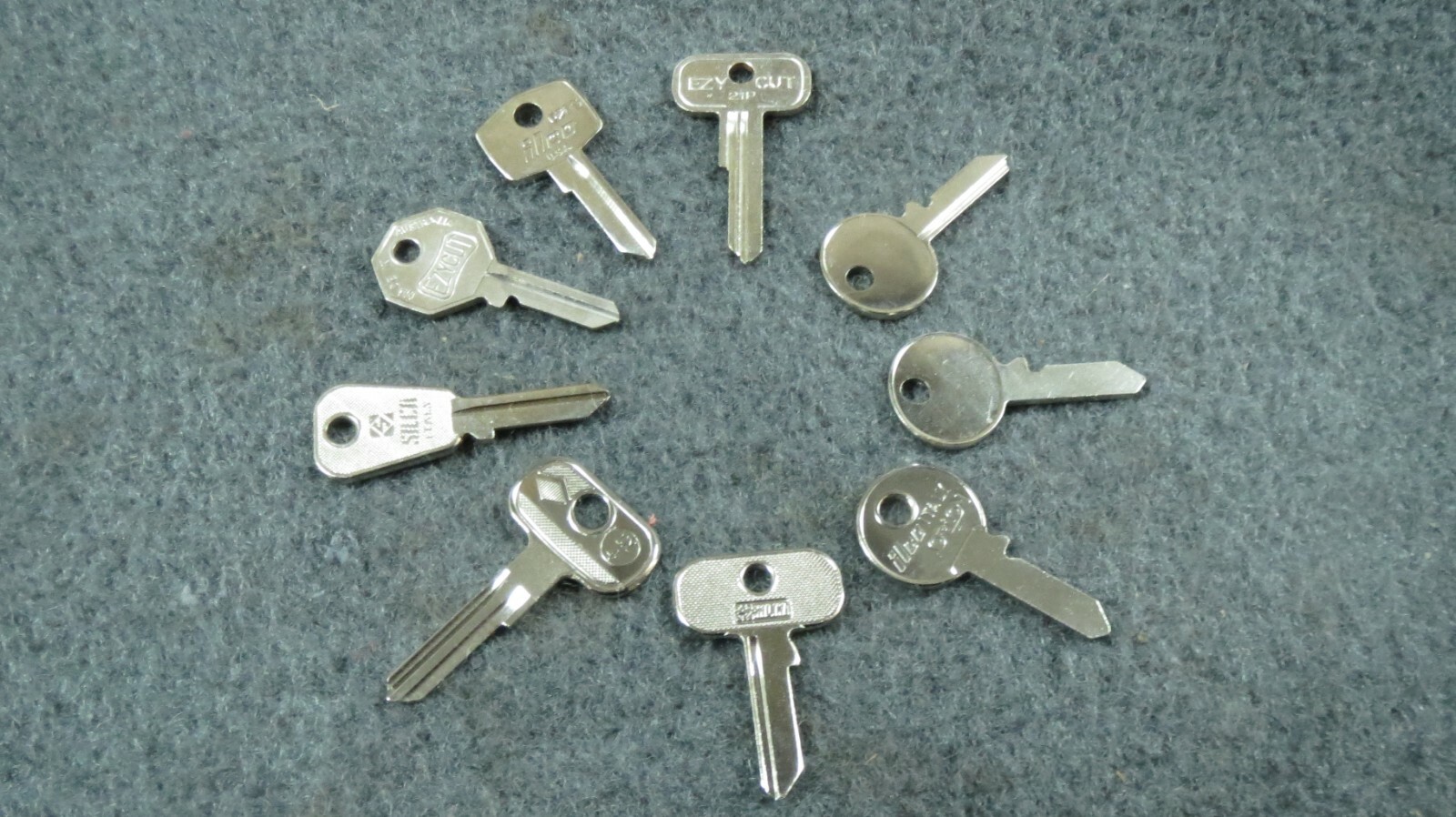 MG  KEY CUT TO CODE  FS/FP/ MRN /FA